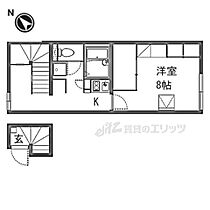 レオパレス彦根 216 ｜ 滋賀県彦根市西葛籠町（賃貸アパート1K・2階・28.02㎡） その2