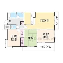 瀬田グランドハイツ 301 ｜ 滋賀県大津市一里山２丁目（賃貸マンション3LDK・3階・68.04㎡） その2