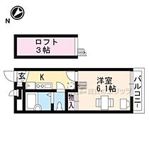 レオパレスＲａｃｏｏｎＤ5 104 ｜ 滋賀県草津市野路東３丁目（賃貸マンション1K・1階・19.87㎡） その2