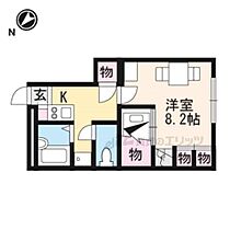 滋賀県彦根市小泉町（賃貸アパート1K・1階・23.97㎡） その2