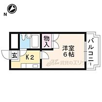 くさつセンチュリーマンション 206 ｜ 滋賀県草津市平井１丁目（賃貸マンション1K・2階・19.35㎡） その2