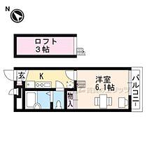 滋賀県大津市月輪３丁目（賃貸アパート1K・2階・19.87㎡） その2