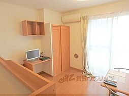 京阪石山坂本線 三井寺駅 徒歩7分の賃貸アパート 1階1Kのリビング/ダイニング