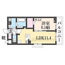 滋賀県大津市一里山２丁目（賃貸アパート1LDK・3階・41.88㎡） その2