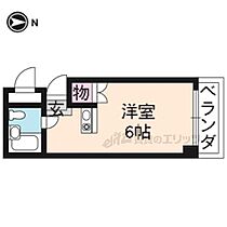 滋賀県大津市御幸町（賃貸マンション1R・2階・17.56㎡） その1