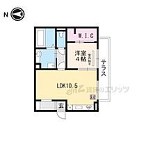 滋賀県大津市南志賀３丁目（賃貸アパート1LDK・1階・40.26㎡） その2