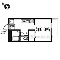 シャマードハイツ 203 ｜ 滋賀県大津市一里山３丁目（賃貸アパート1K・2階・23.77㎡） その2