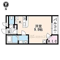 レオパレスサニーヒルズ 107 ｜ 滋賀県草津市追分２丁目（賃貸アパート1R・1階・31.33㎡） その2