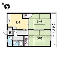 滋賀県大津市和邇中浜（賃貸マンション2K・3階・34.00㎡） その2