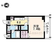 Ｐｒｏｎｉｔｙ　Ｈｉｌｌ 905 ｜ 滋賀県草津市笠山１丁目（賃貸マンション1K・9階・27.28㎡） その2