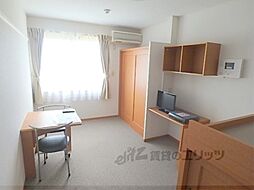 レオパレスマメゾン 2階1Kのリビング/ダイニング