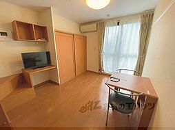 レオパレスふくみつ 202 2階1Kのリビング/ダイニング