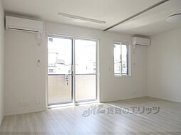 カノン蓮池 101 1階1LDKのリビング/ダイニング