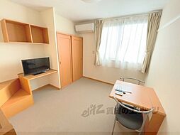 レオパレスＳＫＹ　Ｄｒｅａｍ 207 2階1Kのリビング/ダイニング