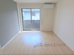 JR東海道・山陽本線 能登川駅 徒歩12分の賃貸アパート 2階1Kのリビング/ダイニング