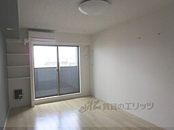 ラクーン堅田 2階1Kのリビング/ダイニング