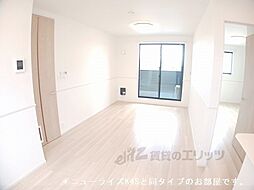 近江鉄道近江本線 八日市駅 徒歩30分の賃貸アパート 2階2LDKのリビング/ダイニング