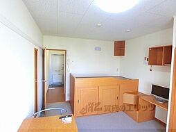 近江鉄道八日市線 八日市駅 徒歩17分の賃貸アパート 1階1Kのリビング/ダイニング