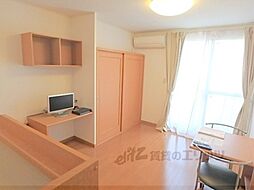 レオパレスオリオン 102 1階1Kのリビング/ダイニング