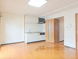 JR東海道・山陽本線 草津駅 徒歩12分の賃貸マンション 1階1LDKのリビング/ダイニング