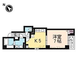 間取図画像 1DK