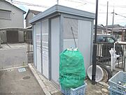 ゴミ置き場