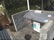 ゴミ置き場