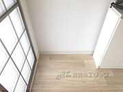 冷蔵庫置場