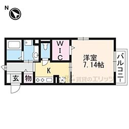 湖西線 堅田駅 徒歩12分