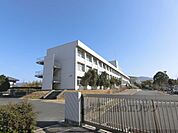 湖東中学校まで350メートル