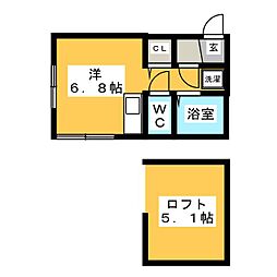 間取図画像 ワンルーム