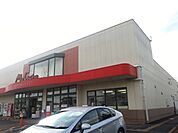 スーパー「ミアクチーナまで550m」