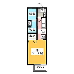 間取図画像 ワンルーム