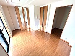 メゾン・ラクウショウ 203 2階1Kのリビング/ダイニング