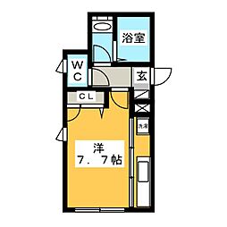 間取図画像 ワンルーム