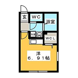 間取図画像 ワンルーム