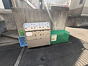 共有ゴミ捨て場になります！