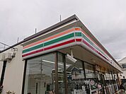 コンビニ「セブンイレブンまで170m」