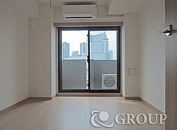 ルーブル川崎中丸子 6階1Kのリビング/ダイニング