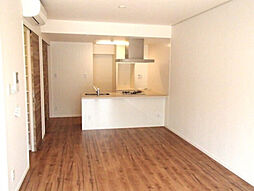 ガーデン蒲田 1階1LDKのリビング/ダイニング