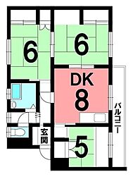 物件画像 糸井ハイツ　202号室