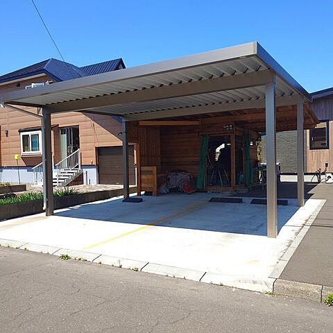 外観 白老郡白老町字萩野