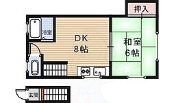 阪急箕面線 桜井駅 徒歩10分