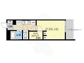 大阪府茨木市豊川２丁目（賃貸アパート1K・3階・20.81㎡） その2