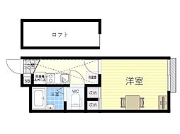 大阪モノレール 柴原駅 徒歩8分