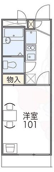 エルドラド五月丘 ｜大阪府池田市渋谷１丁目(賃貸アパート1K・2階・19.87㎡)の写真 その2