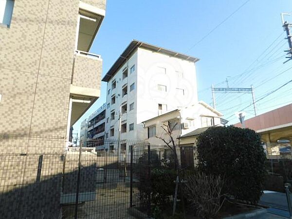 大阪府池田市鉢塚３丁目(賃貸マンション2DK・5階・36.30㎡)の写真 その3