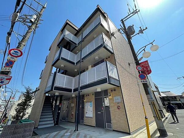 大阪府豊中市曽根西町２丁目(賃貸アパート1K・4階・20.81㎡)の写真 その1