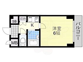 大阪府吹田市南吹田５丁目1番25号（賃貸マンション1K・7階・17.96㎡） その2