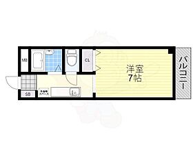 エトルリア竹田  ｜ 大阪府吹田市片山町１丁目（賃貸マンション1K・3階・22.00㎡） その2